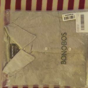 NWT Bonobos Men's XS polo shirt